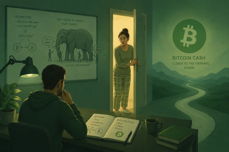 How I almost missed Bitcoin Cash