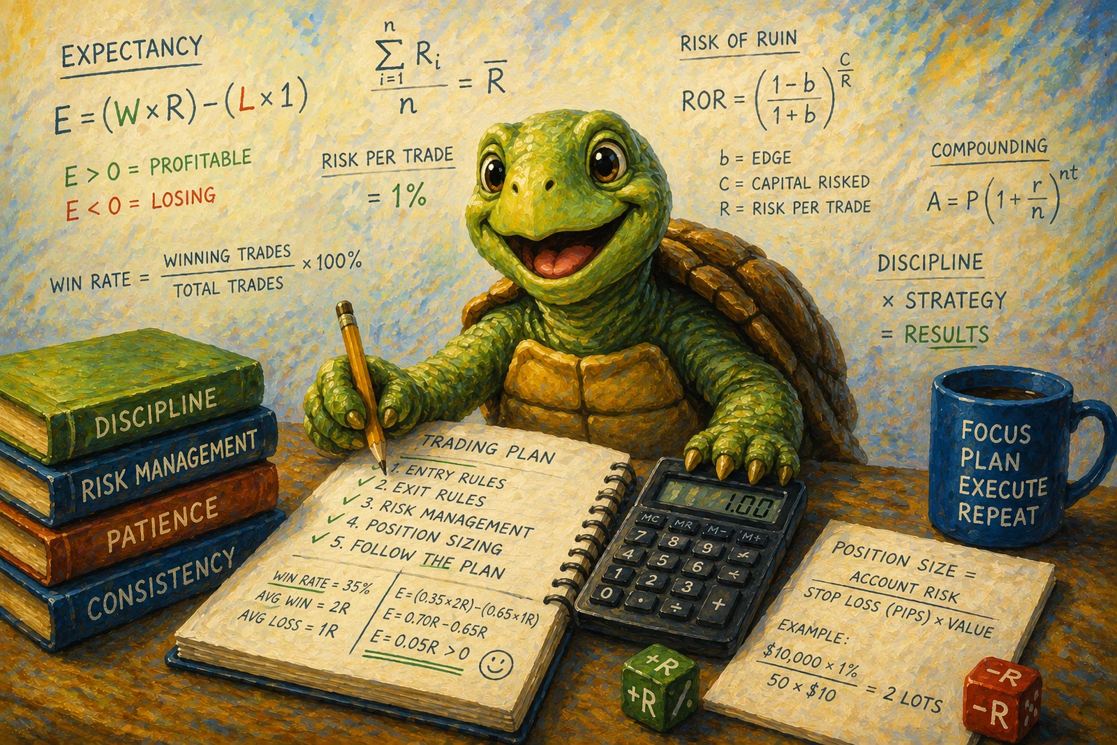 The Turtle Traders Experiment: Why the Same Strategy Produced Different Results